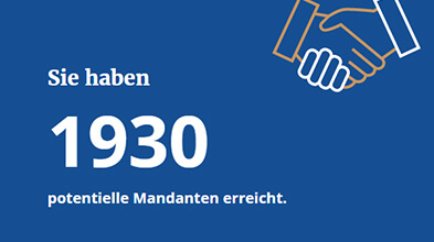 Screenshot Redaktionsstatistik Verbraucherrecht Plagiate
