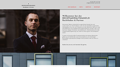 Screenshot Design Red